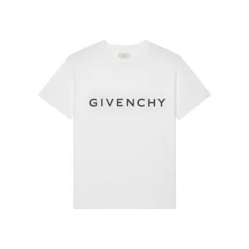 Футболка свободного кроя Archetype Givenchy