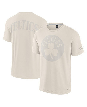 Men's Cream Boston Celtics Elements Iconic T-Shirt Fanatics