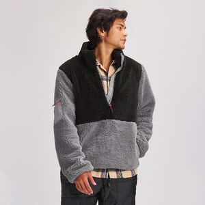 Пуловер MTN с молнией 1/2 из шерпы Stoic