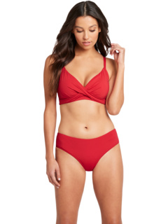 Essentials Mid Bikini Pant Sea Level Swim