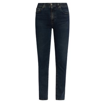 Прямые джинсы Mari с высокой посадкой AG Jeans