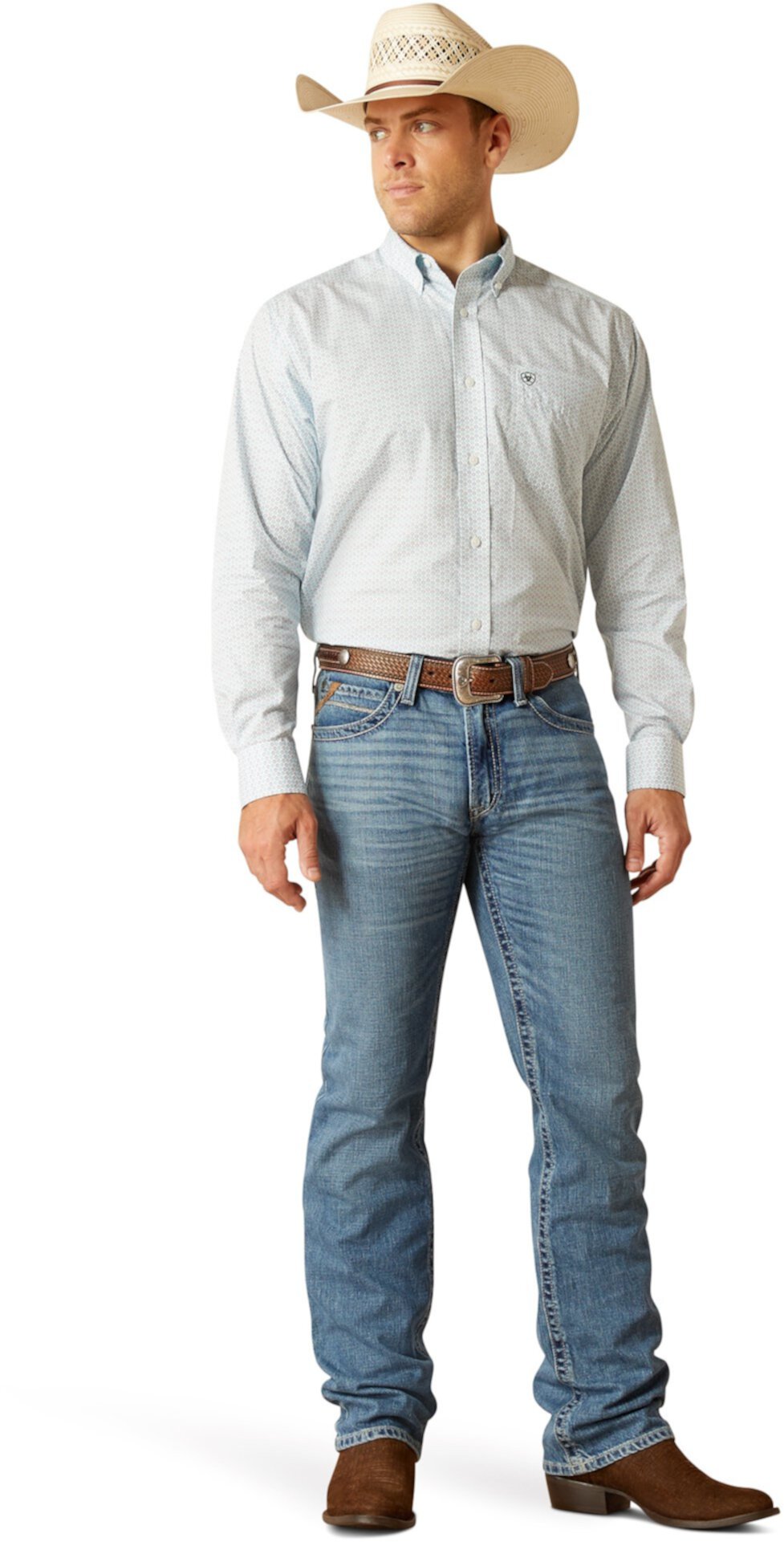 M4 Relaxed Decker Bootcut Jeans in Kentwood Ariat