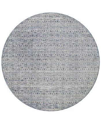 Zuma ZUM-01 3' x 3' Round Area Rug Amber Lewis x Loloi