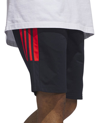 Men's Essentials Colorblocked Tricot Shorts Adidas