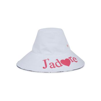 Детская широкополая шляпа Palm Springs J'Adore с широкими полями JOCELYN
