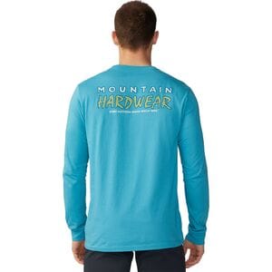 футболка с длинными рукавами и логотипом Mountain Hardwear