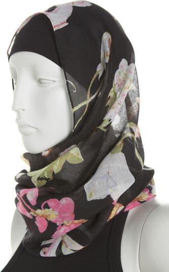 Винтажный цветочный хиджаб LULLA COLLECTION BY BINDYA