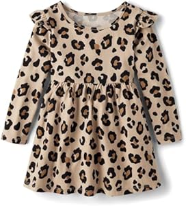 The Children's Place Baby Girls' and Toddler Long Sleeve Casual Dresses The Children"s Place