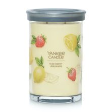 Yankee Candle Iced Berry Lemonade Signature Большой стакан-свеча Yankee Candle