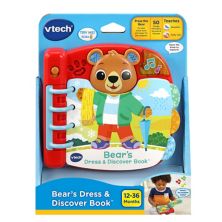 VTech Bear's Dress & Discover Book Toy VTech