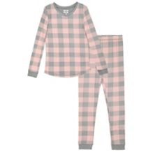 Sleep On It Girls 2-piece Super Soft Jersey Snug-fit Pajama Set - Big Kids Sleep On It