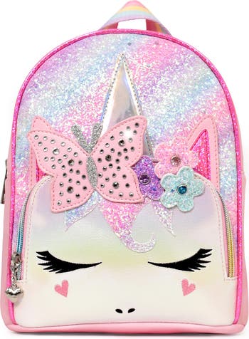 Блестящий рюкзак Miss Gwen Diagonal OMG Accessories