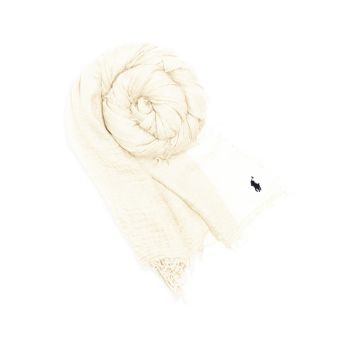 Однотонный шарф Seasonless Signature Polo Ralph Lauren