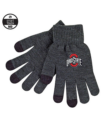 Женские перчатки Ohio State Buckeyes iText LogoFit