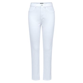 Эластичные джинсы-скинни Bella с высокой посадкой DL1961 Premium Denim