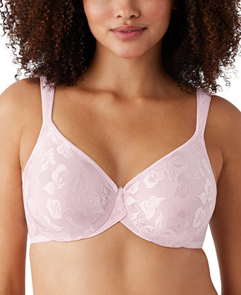 Awareness Full Figure Seamless Underwire Bra 85567, Up To I Cup Wacoal