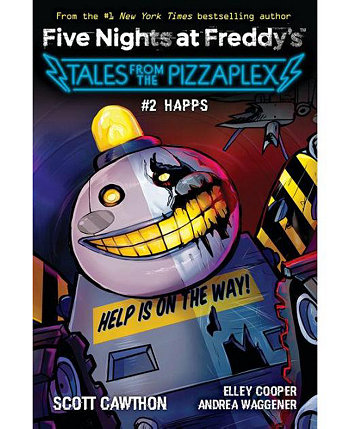 HAPPS: Книга AFK (Five Nights at Freddy's: Tales from the Pizzaplex #2)) Скотта Коутона Barnes & Noble