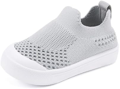 Детские Кроссовки BMCiTYBM Lightweight Breathable Mesh First Walkers для Мальчиков и Девочек 6-24 Месяца BMCiTYBM