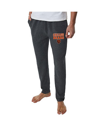 Мужские темно-серые зауженные домашние брюки Chicago Bears Resonance Concepts Sport
