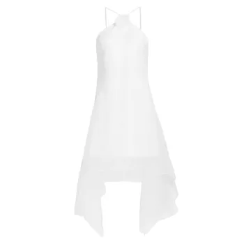 Мини-платье Natalie Handkerchief с подолом Amanda Uprichard