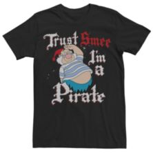 Мужская футболка Disney's Peter Pan Smee Pirate Pirate Disney