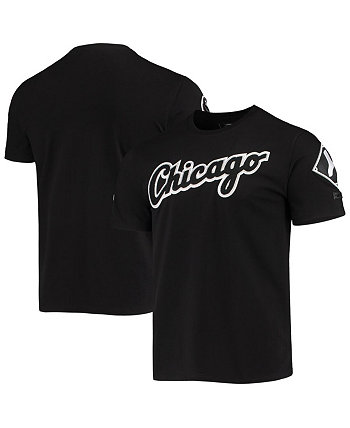 Men's Black Chicago White Sox Team Logo T-shirt Pro Standard