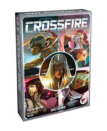 Стратегия Crossfire Настольная игра MasterPieces