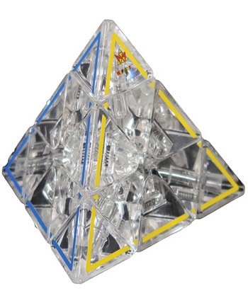 Кристалл пирамиды Мефферта — головоломки, выпущенные ограниченным тиражом к 50-летнему юбилею Project Genius