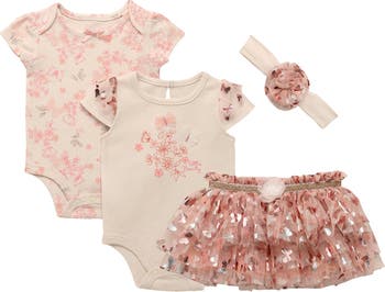 4-Piece Tutu Butterfly Outfit Set Baby Starters
