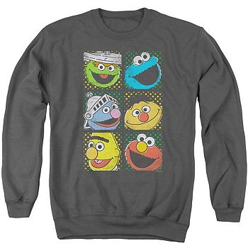  Свитер Licensed Character Sesame Street Group Squares Licensed Character