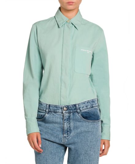 Рубашка Camicia из эластичного хлопка Stella McCartney