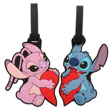 Набор багажных бирок Disney Lilo & Stitch Angel & Stitch Disney