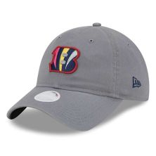 Women's New Era Gray Cincinnati Bengals Color Pack Multi 9TWENTY Adjustable Hat New Era