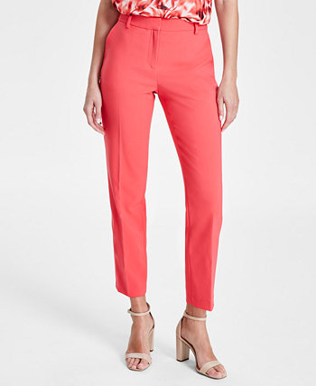 Women's Straight-Leg Mid-Rise Pants, Created for Macy's Anne Klein