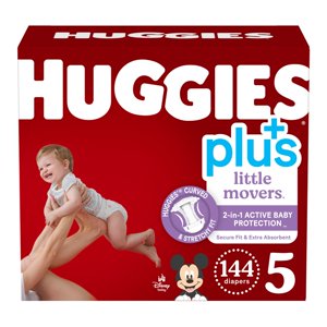 Huggies Plus Diapers Sizes 3 - 7 YAHUI