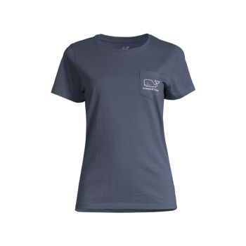 Whale Pocket T-Shirt Vineyard Vines