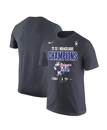 Men's Anthracite Delaware Blue Coats 2023 NBA G-League Champions T-shirt Nike