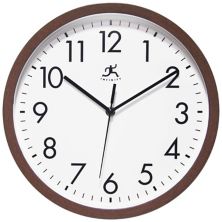 Infinity Instruments Office Round Wall Clock Infinity Instruments