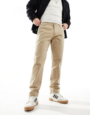 Only & Sons slim fit chino in beige Only & Sons