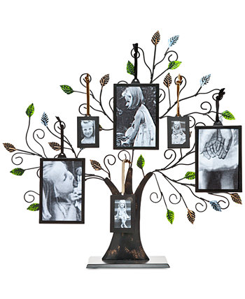 Многоразмерный держатель для картин Godinger Tree Of Life и 6 рамок Philip Whitney