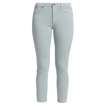 Укороченные джинсы-сигареты Prima AG Jeans