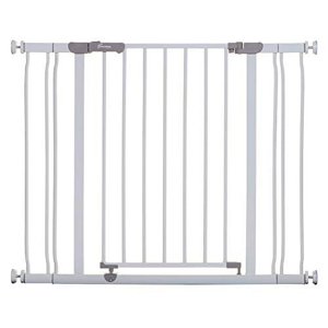 Dreambaby Ava Pressure Mounted Security Gate w/ Extensions, White Dreambaby