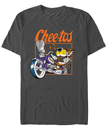 Мужская футболка Cheetos Chester Chomper с коротким рукавом FIFTH SUN