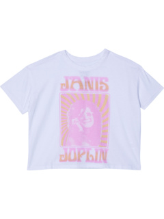 Дженис Джоплин — футболка с изображением водоворота (для малышей/маленьких детей) Chaser