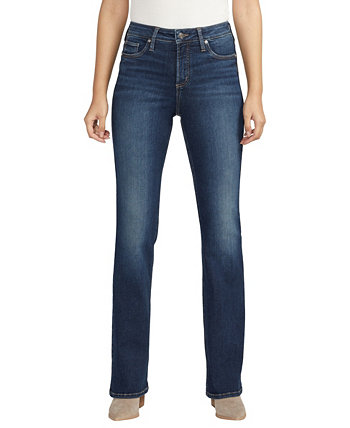 Женские джинсы неограниченного кроя со средней посадкой Bootcut Silver Jeans Co.