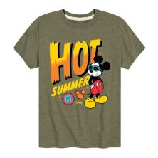 Disney's Mickey Mouse Boys 8-20 Hot Summer Graphic Tee Dinsey