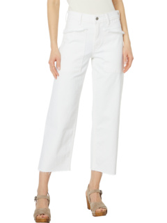 Lucky Legend High-Rise Wide Leg Jeans in Bright White Lucky Brand
