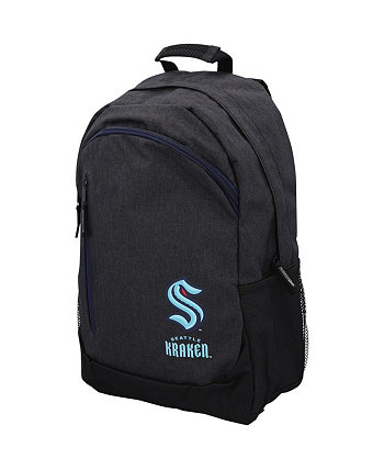 Черный рюкзак яркого цвета Seattle Kraken для мальчиков и девочек FOCO