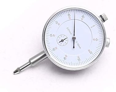 DEVMO 0.01mm Accuracy Measurement Measuring Instrument Gauge Vanpower Precision Tool Dial Indicator Devmo