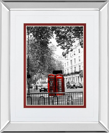 Телефон от Эмили Навас Картины с принтом в зеркальной раме - 34 "x 40" Classy Art